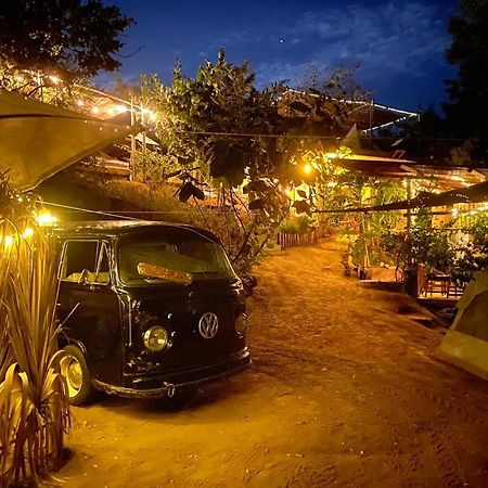 Bajo Las Estrellas Eco Glamping Mazunte Exterior photo