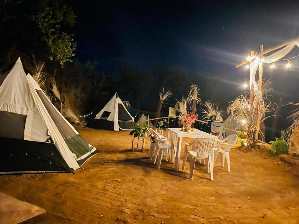 Bajo Las Estrellas Eco Glamping Mazunte Exterior photo
