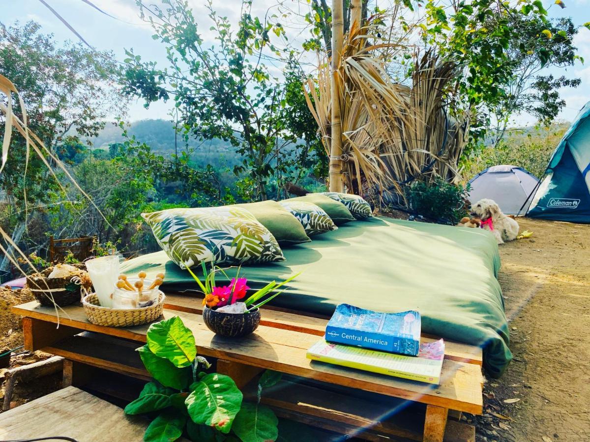 Bajo Las Estrellas Eco Glamping Mazunte Exterior photo