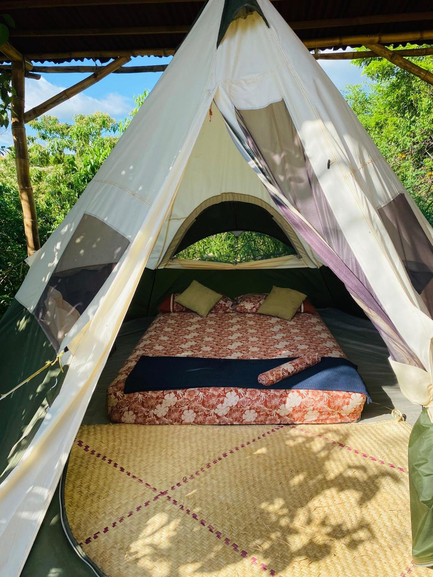 Bajo Las Estrellas Eco Glamping Mazunte Exterior photo