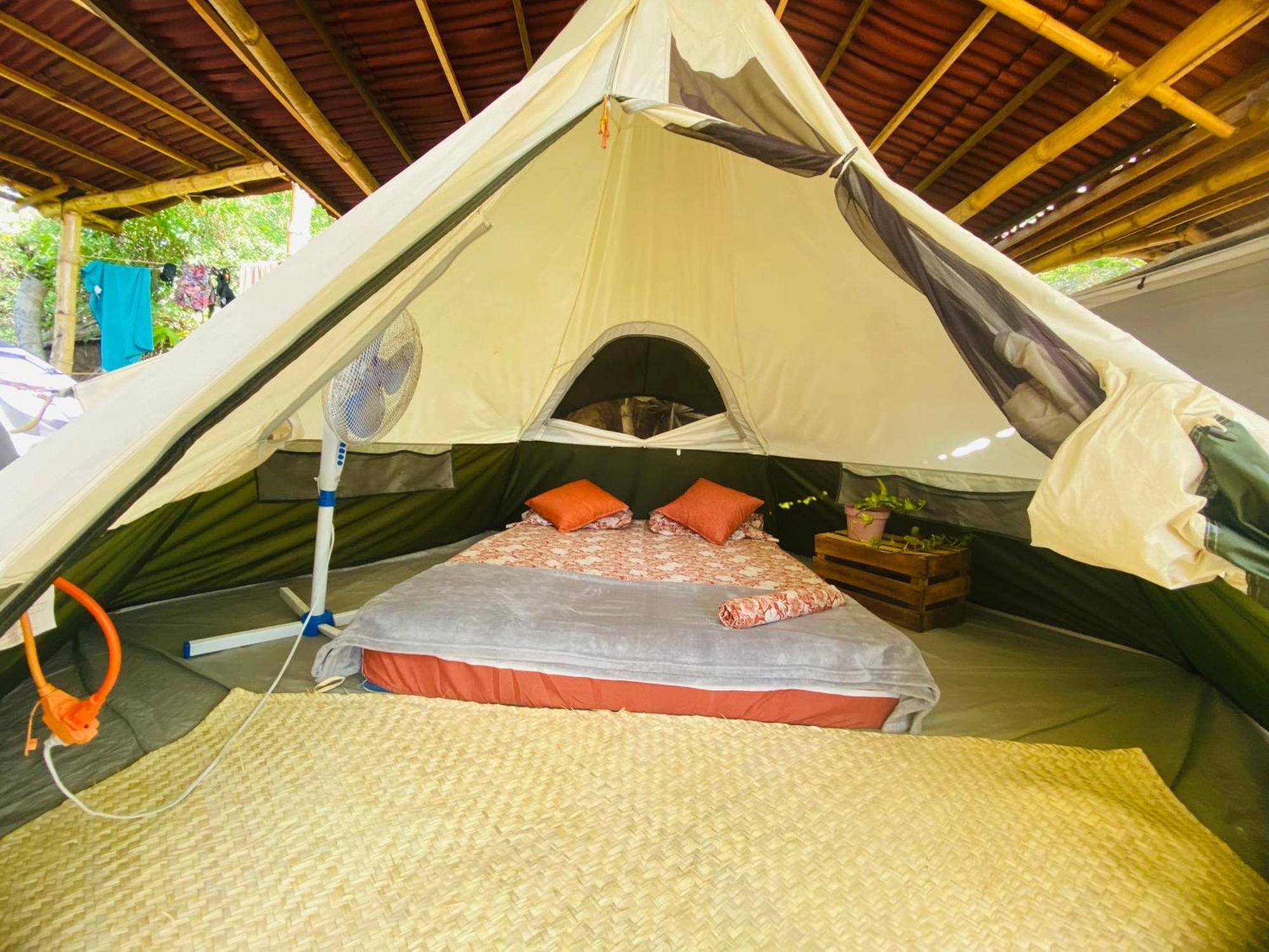 Bajo Las Estrellas Eco Glamping Mazunte Exterior photo