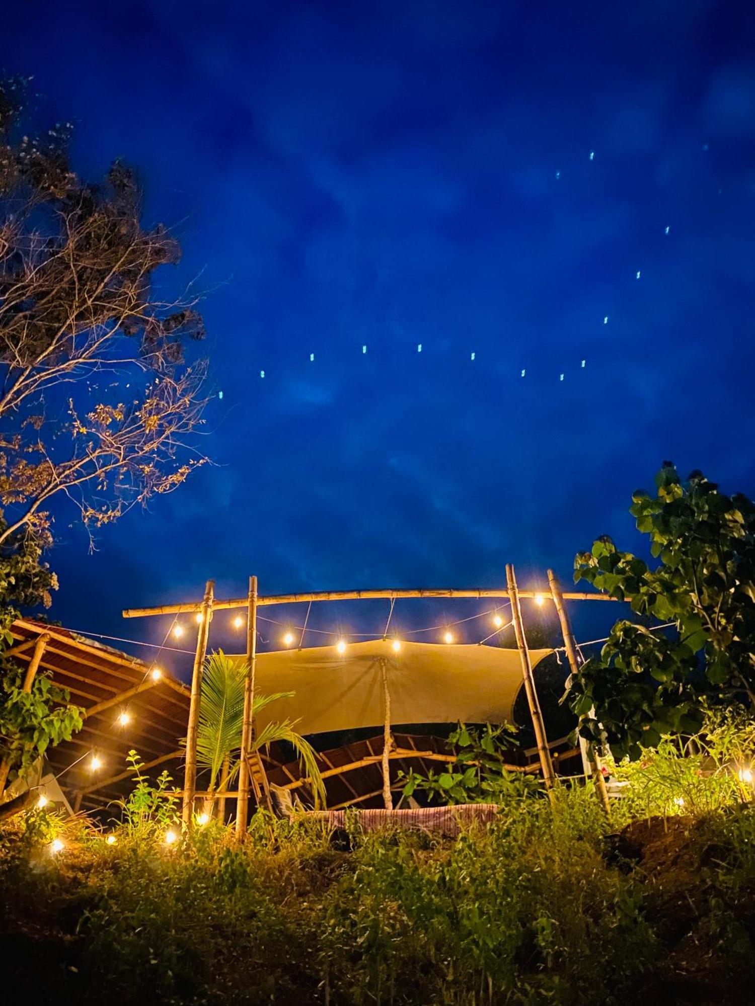 Bajo Las Estrellas Eco Glamping Mazunte Exterior photo