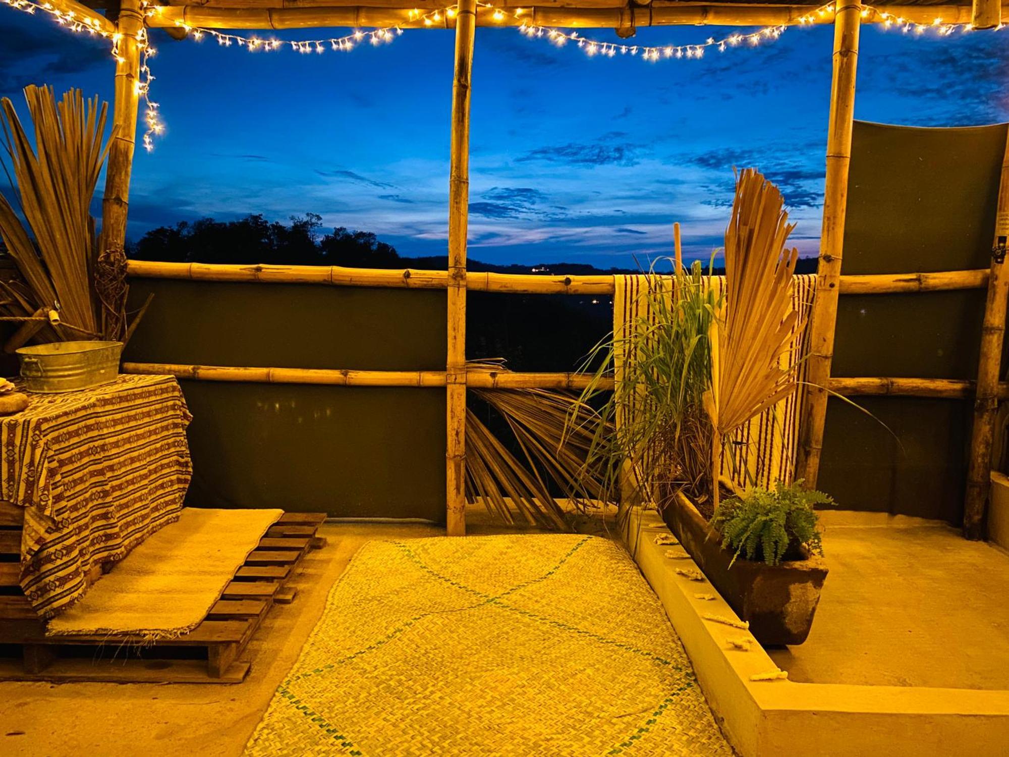 Bajo Las Estrellas Eco Glamping Mazunte Exterior photo