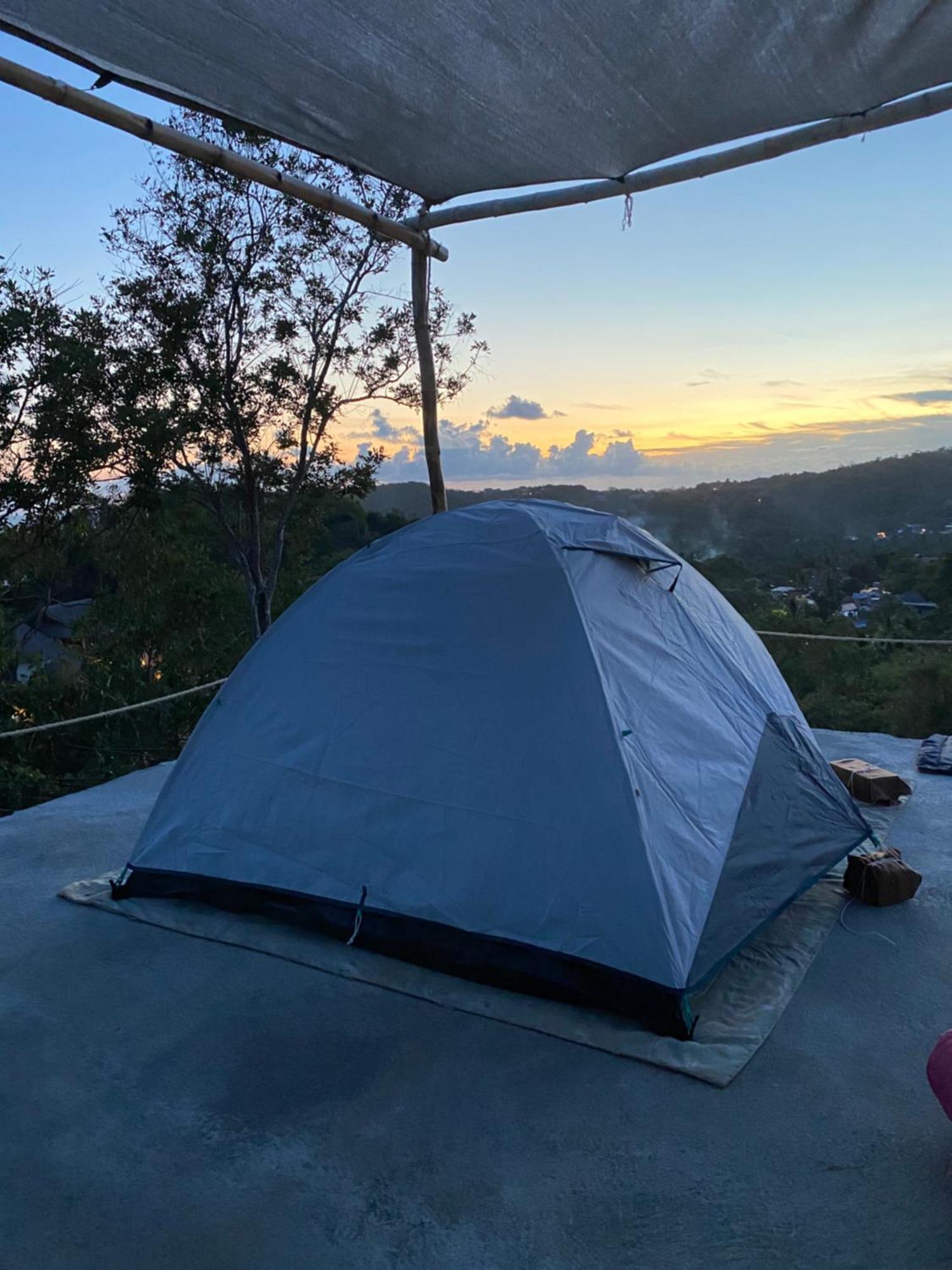 Bajo Las Estrellas Eco Glamping Mazunte Exterior photo