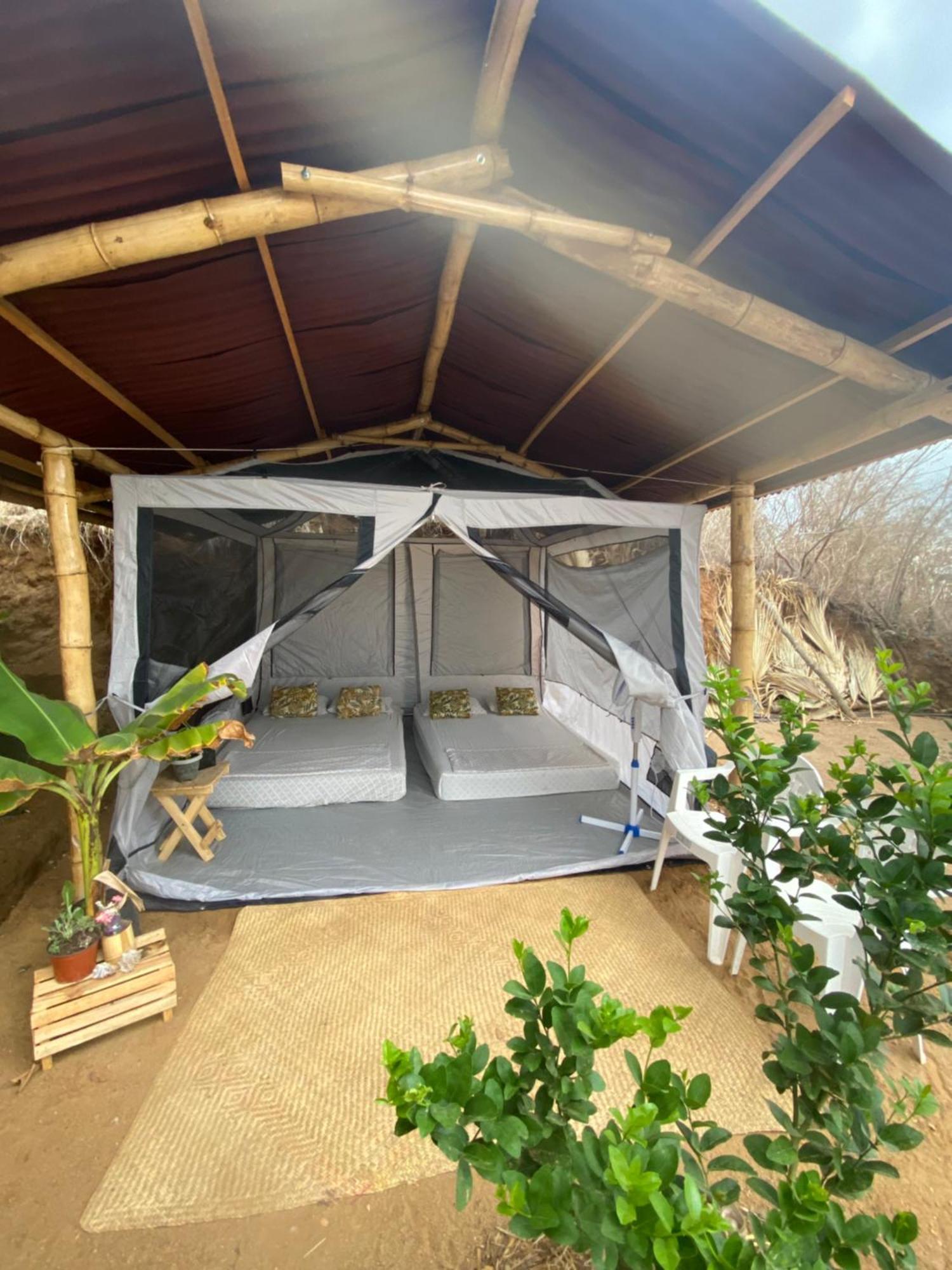 Bajo Las Estrellas Eco Glamping Mazunte Exterior photo
