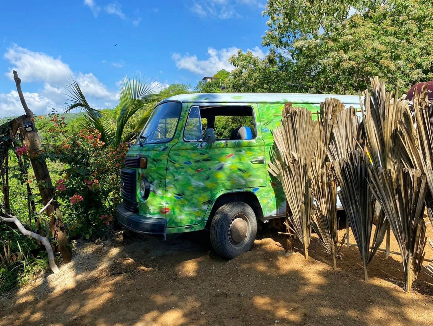 Bajo Las Estrellas Eco Glamping Mazunte Exterior photo