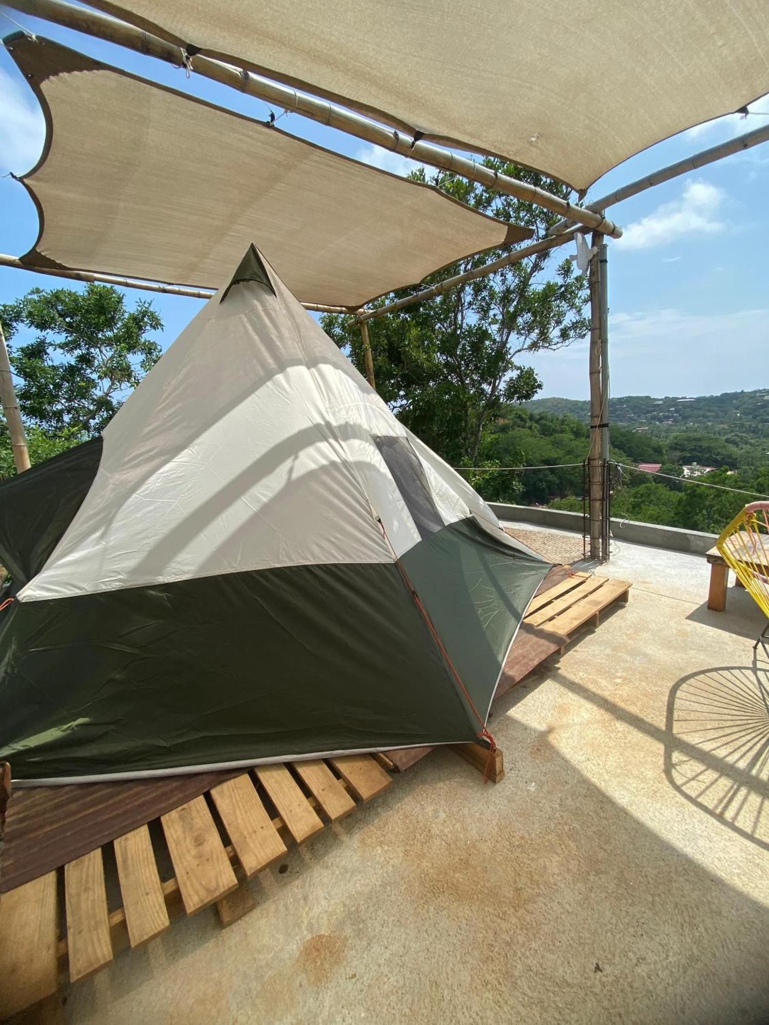Bajo Las Estrellas Eco Glamping Mazunte Exterior photo