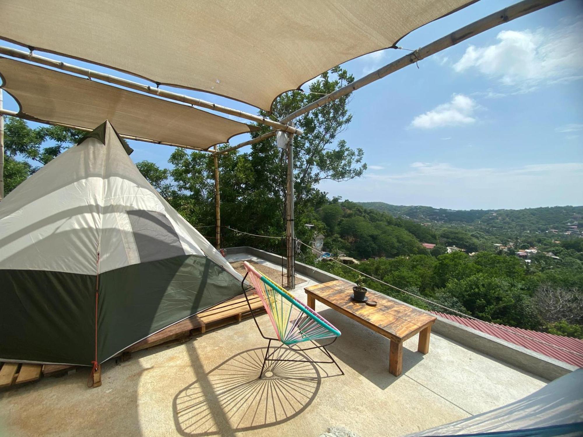 Bajo Las Estrellas Eco Glamping Mazunte Exterior photo