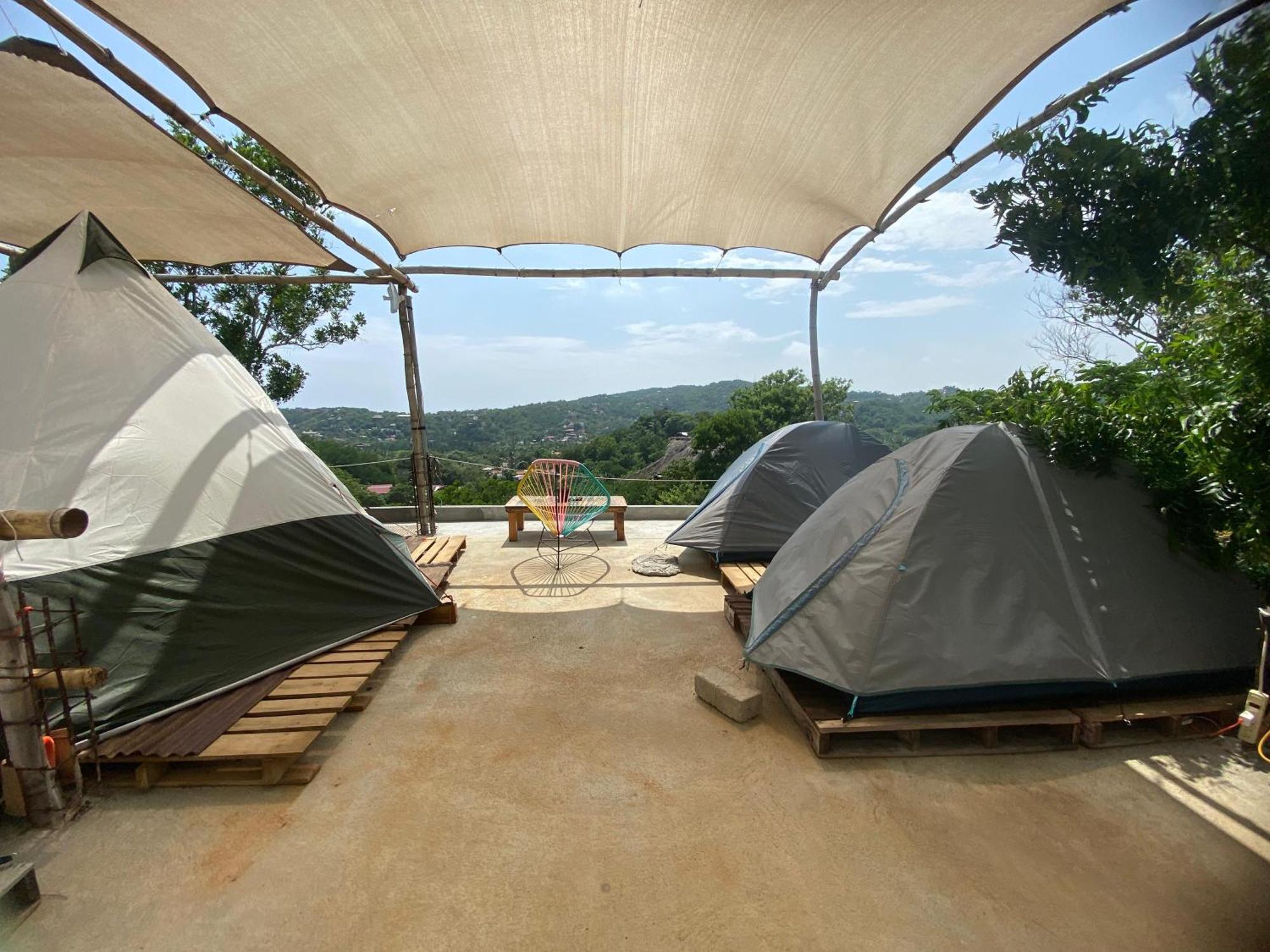 Bajo Las Estrellas Eco Glamping Mazunte Exterior photo