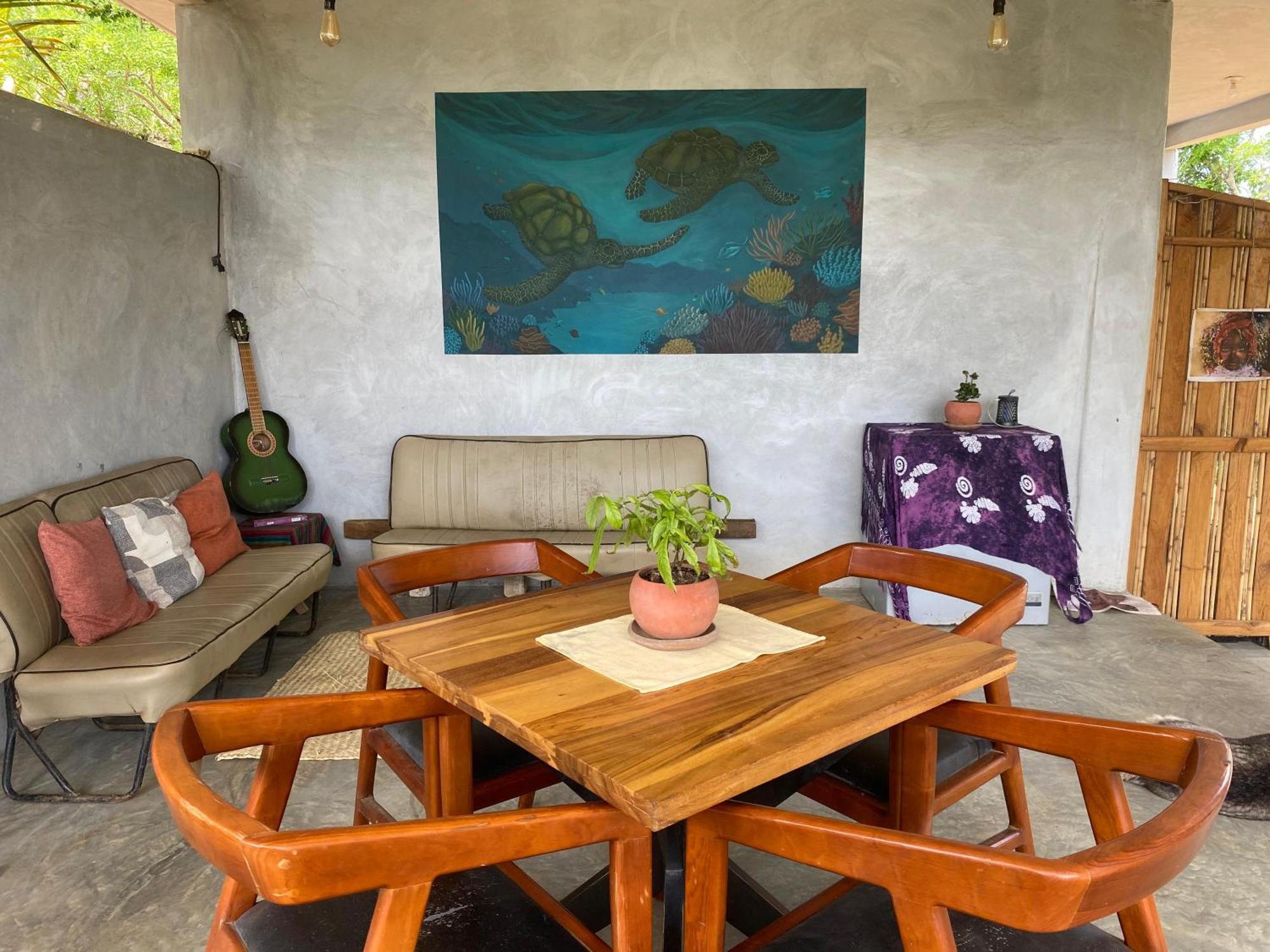 Bajo Las Estrellas Eco Glamping Mazunte Exterior photo
