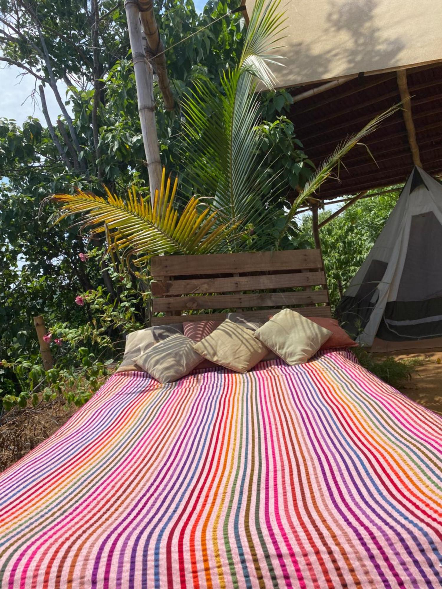 Bajo Las Estrellas Eco Glamping Mazunte Exterior photo
