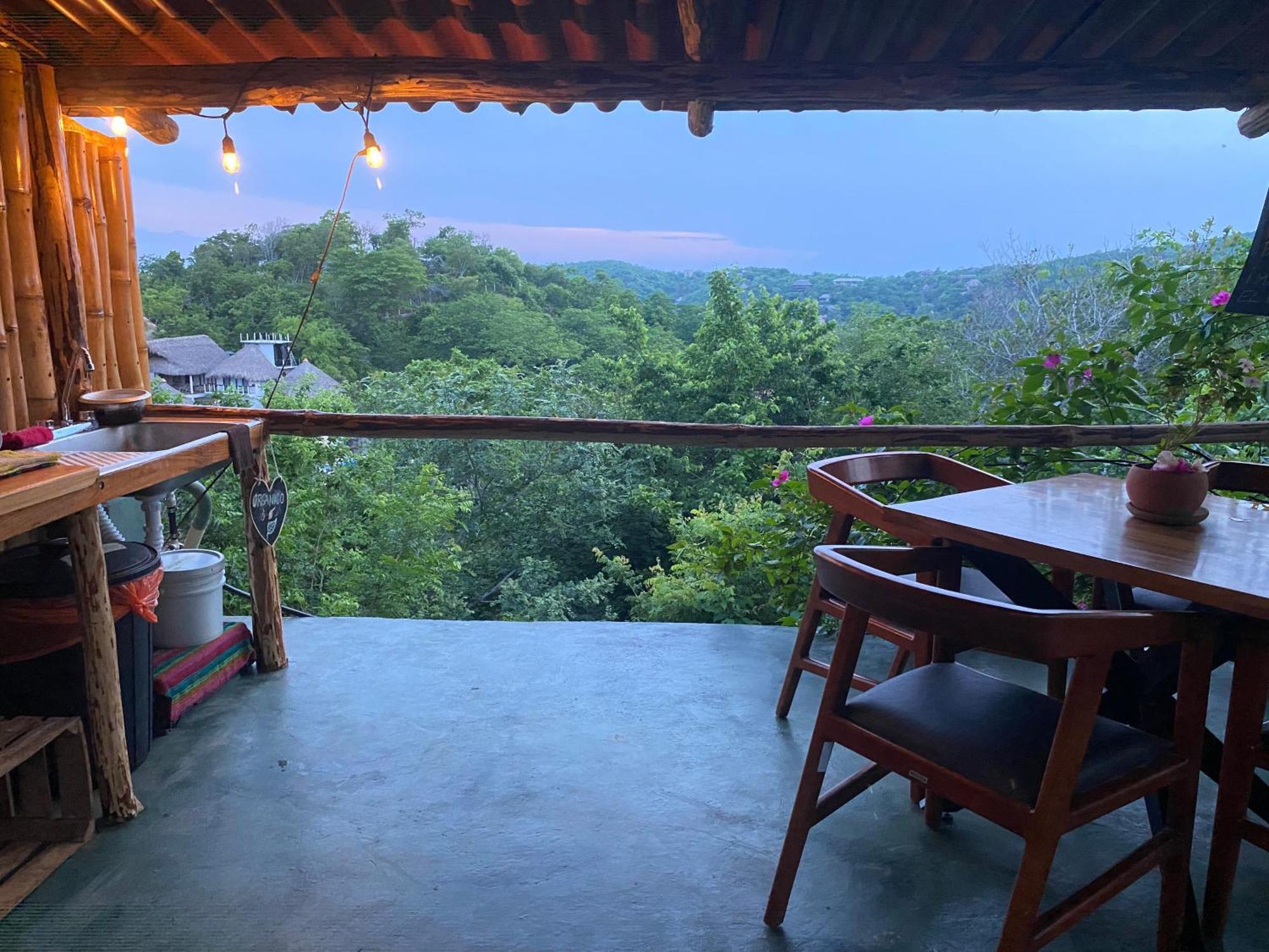 Bajo Las Estrellas Eco Glamping Mazunte Exterior photo