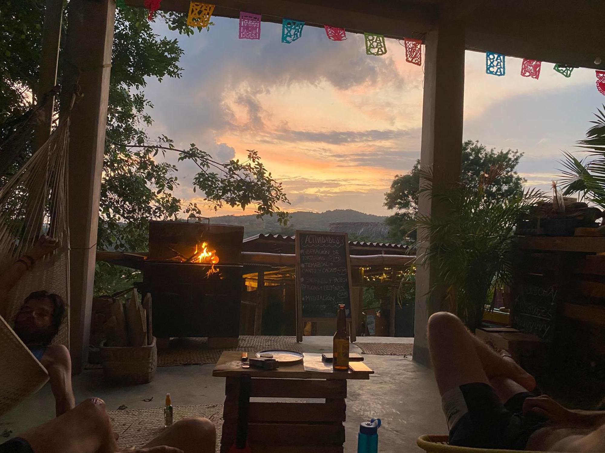 Bajo Las Estrellas Eco Glamping Mazunte Exterior photo