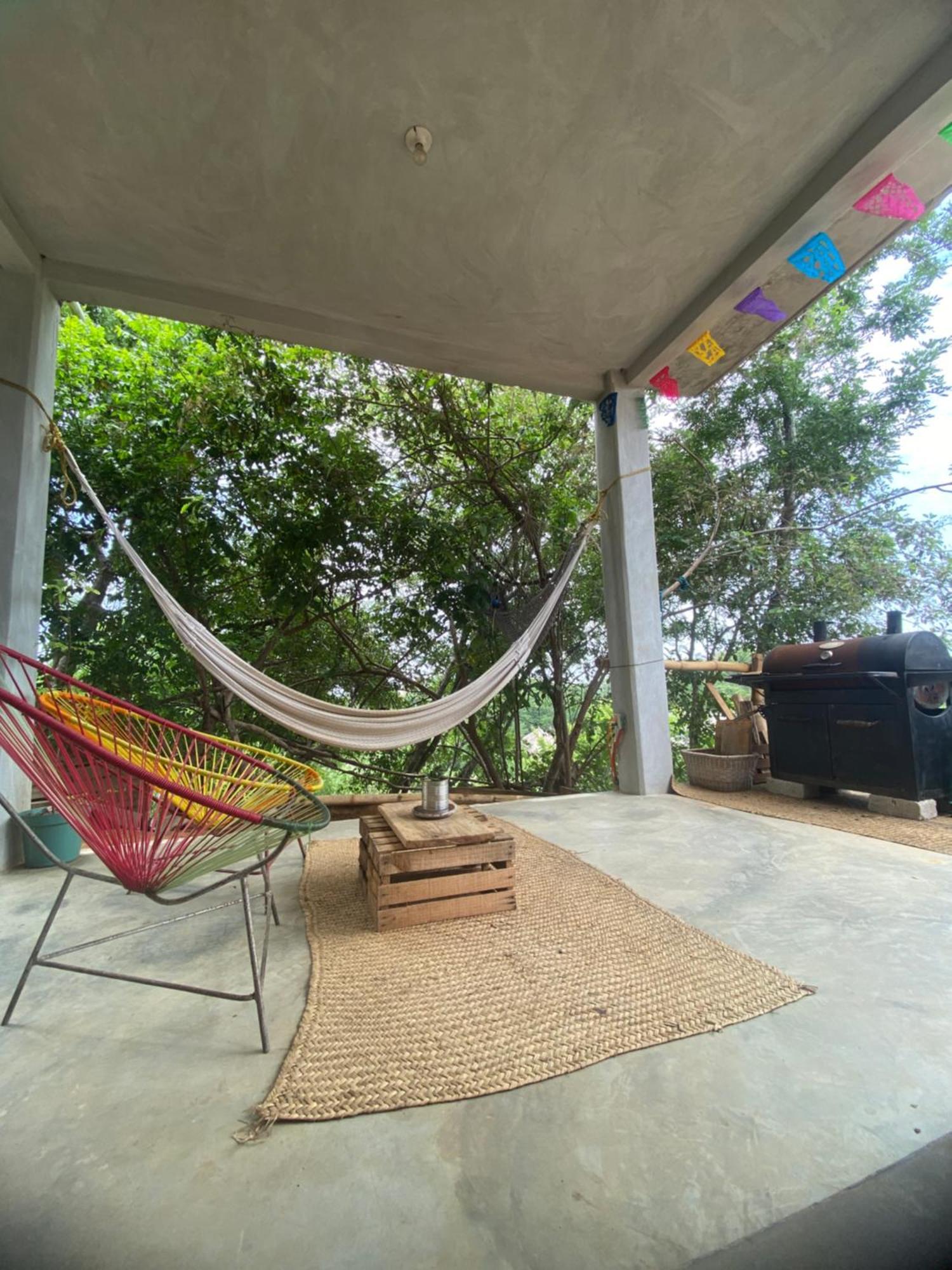 Bajo Las Estrellas Eco Glamping Mazunte Exterior photo