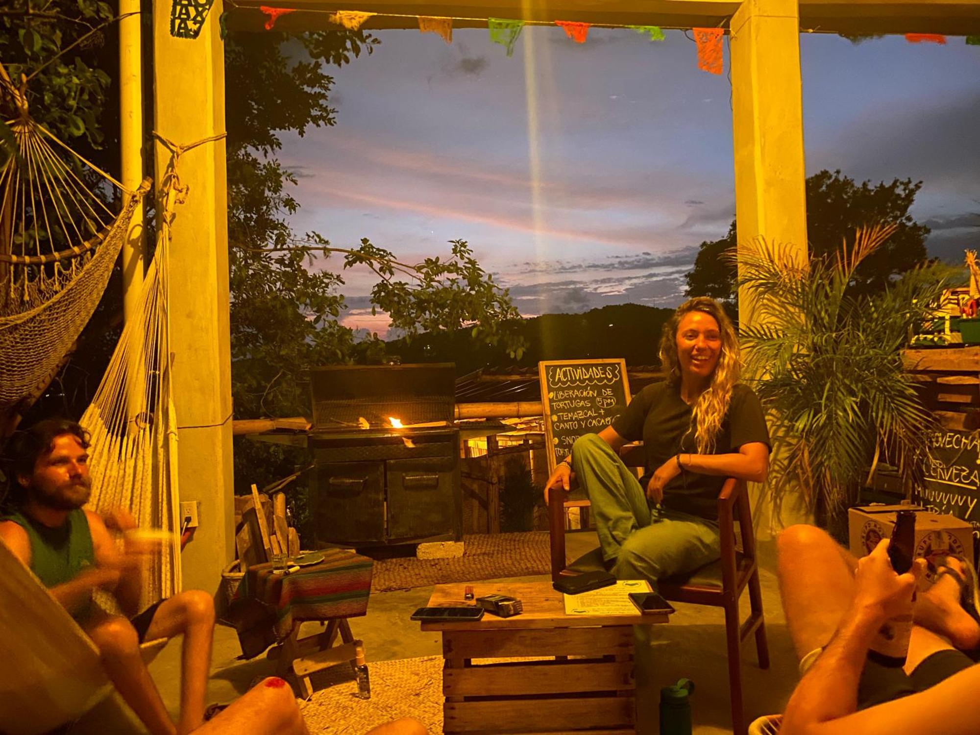 Bajo Las Estrellas Eco Glamping Mazunte Exterior photo