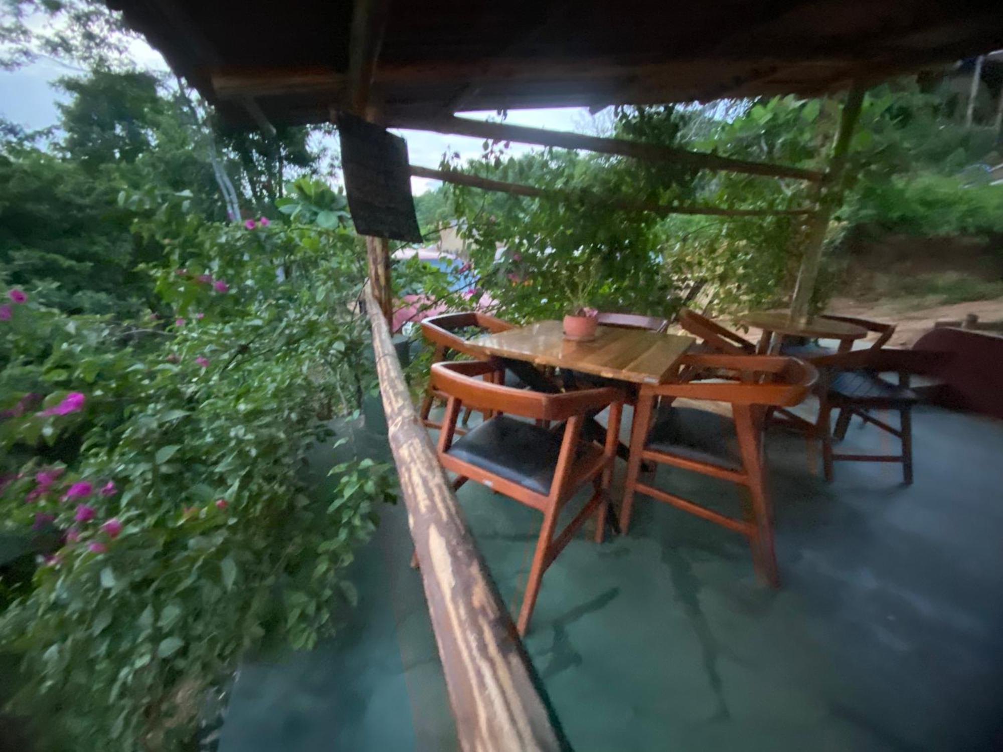 Bajo Las Estrellas Eco Glamping Mazunte Exterior photo