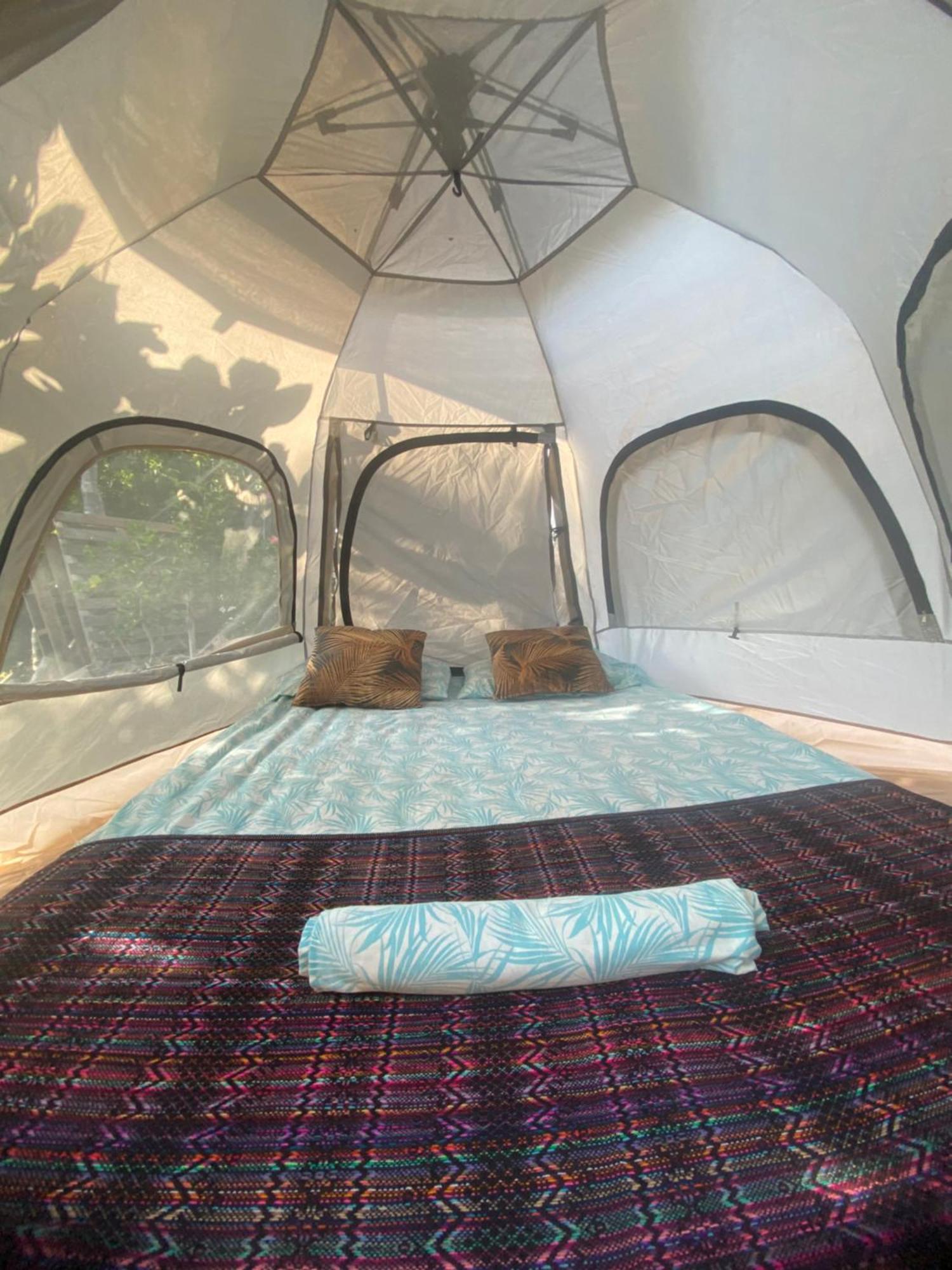 Bajo Las Estrellas Eco Glamping Mazunte Exterior photo