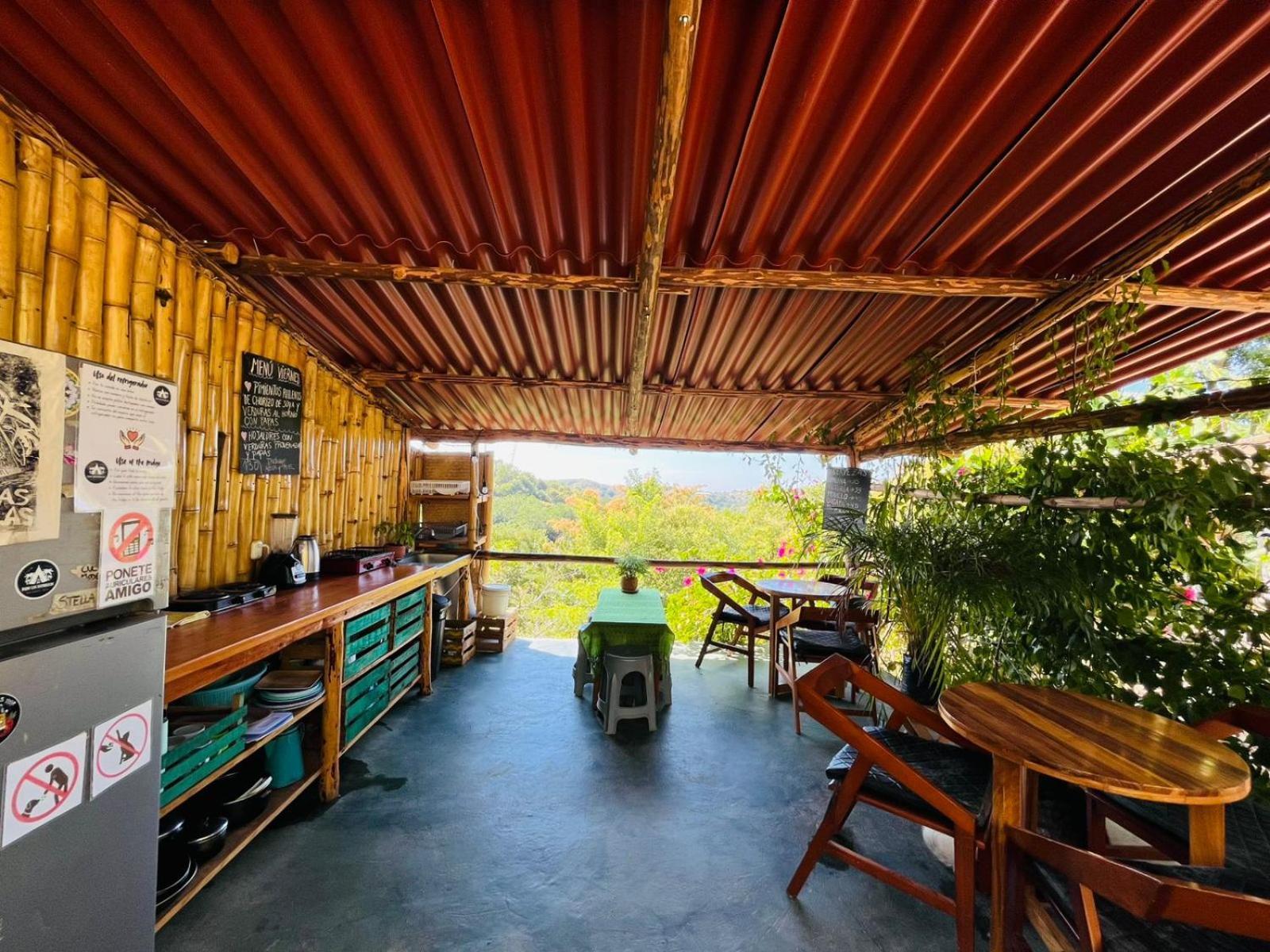 Bajo Las Estrellas Eco Glamping Mazunte Exterior photo
