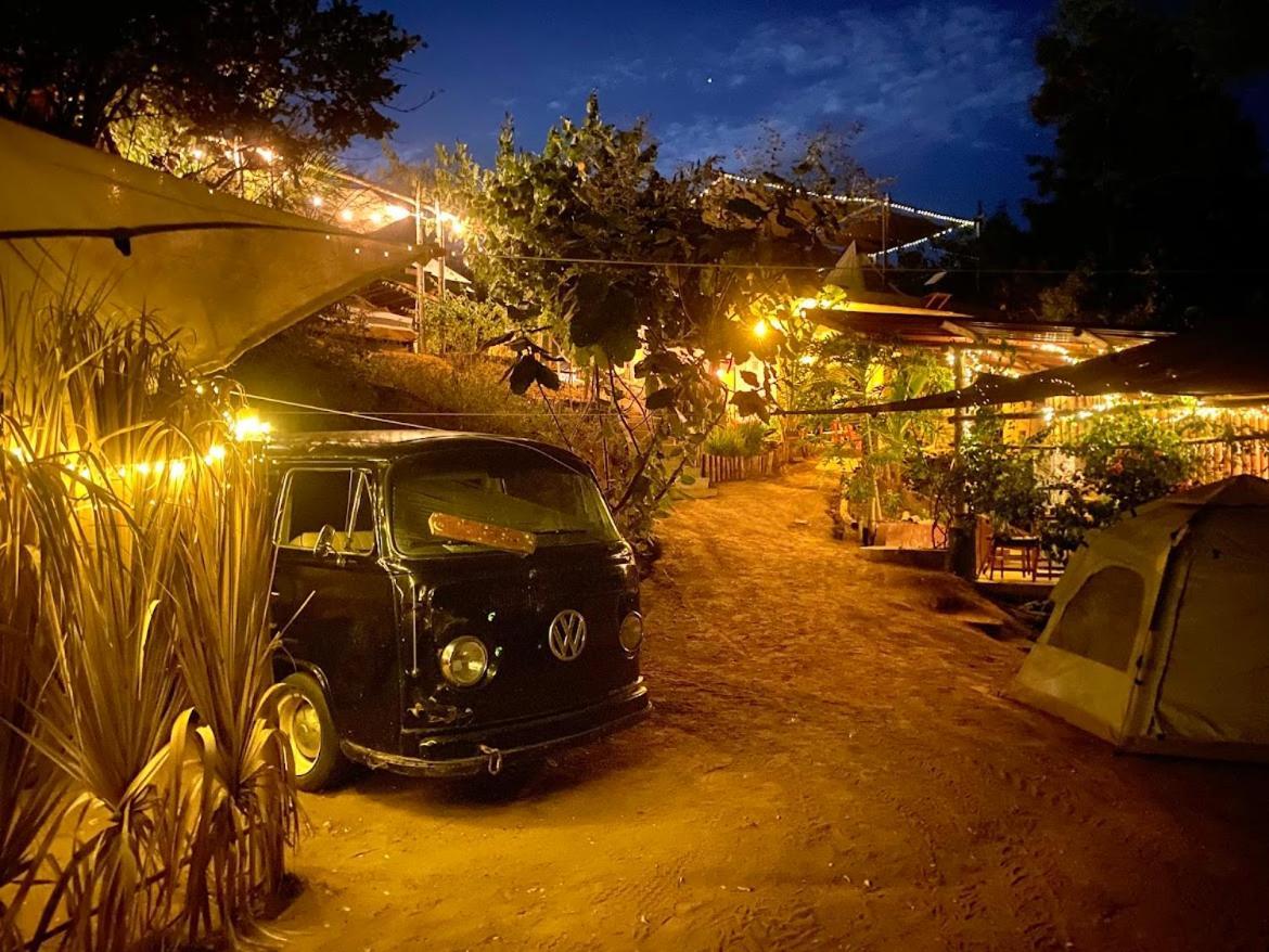 Bajo Las Estrellas Eco Glamping Mazunte Exterior photo