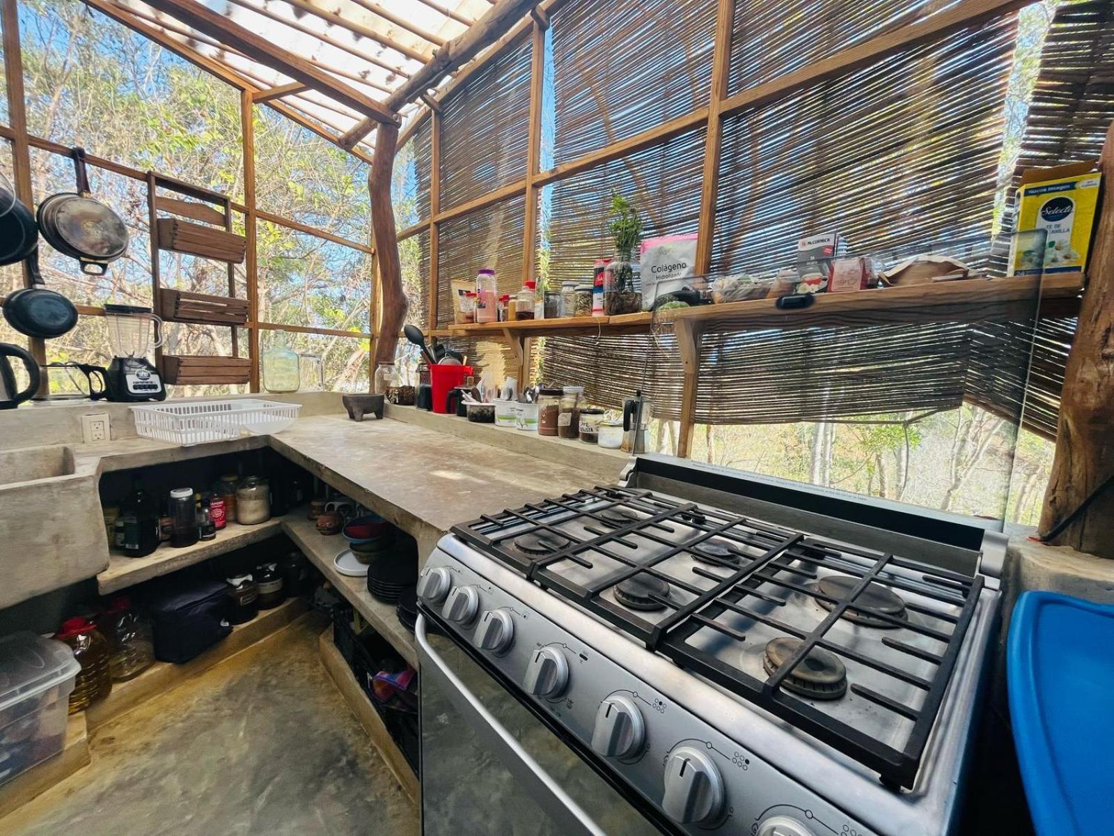 Bajo Las Estrellas Eco Glamping Mazunte Exterior photo