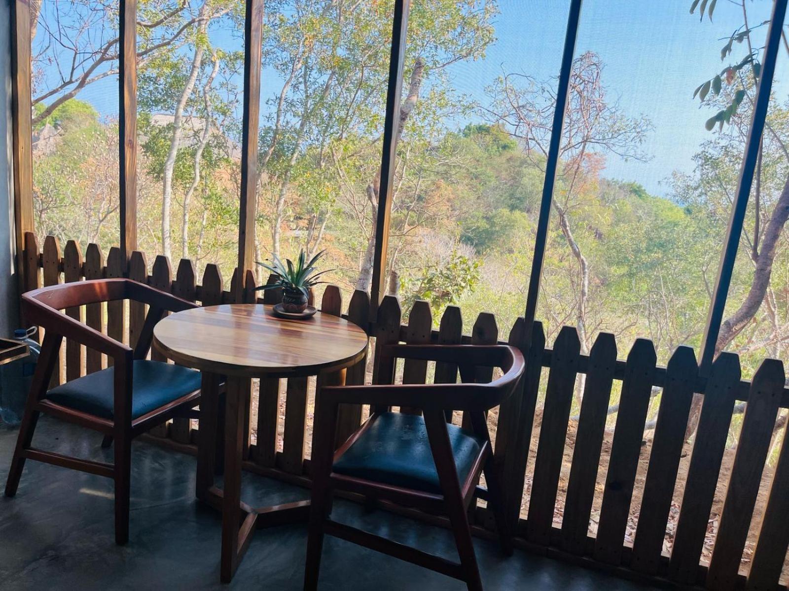 Bajo Las Estrellas Eco Glamping Mazunte Exterior photo