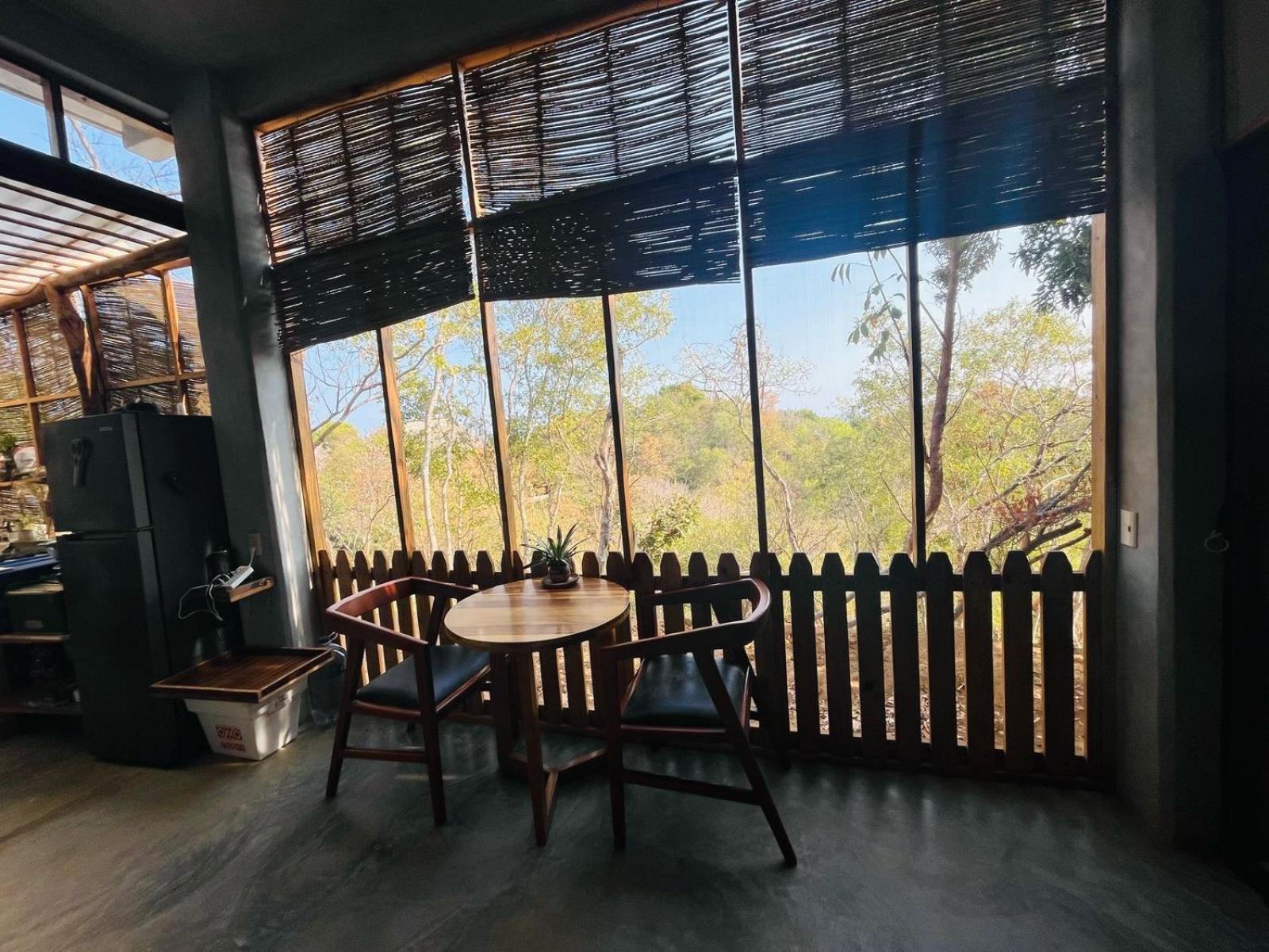 Bajo Las Estrellas Eco Glamping Mazunte Exterior photo
