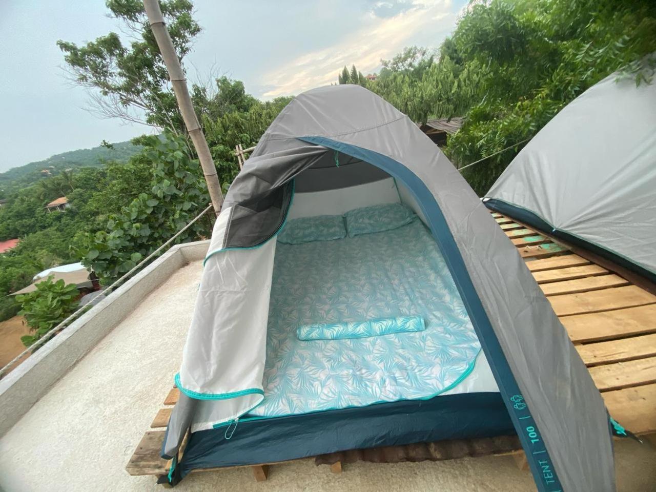 Bajo Las Estrellas Eco Glamping Mazunte Exterior photo