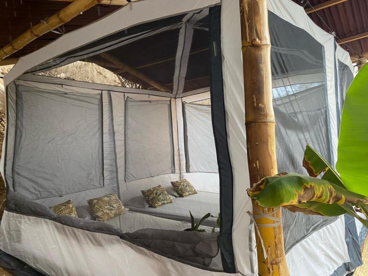 Bajo Las Estrellas Eco Glamping Mazunte Exterior photo