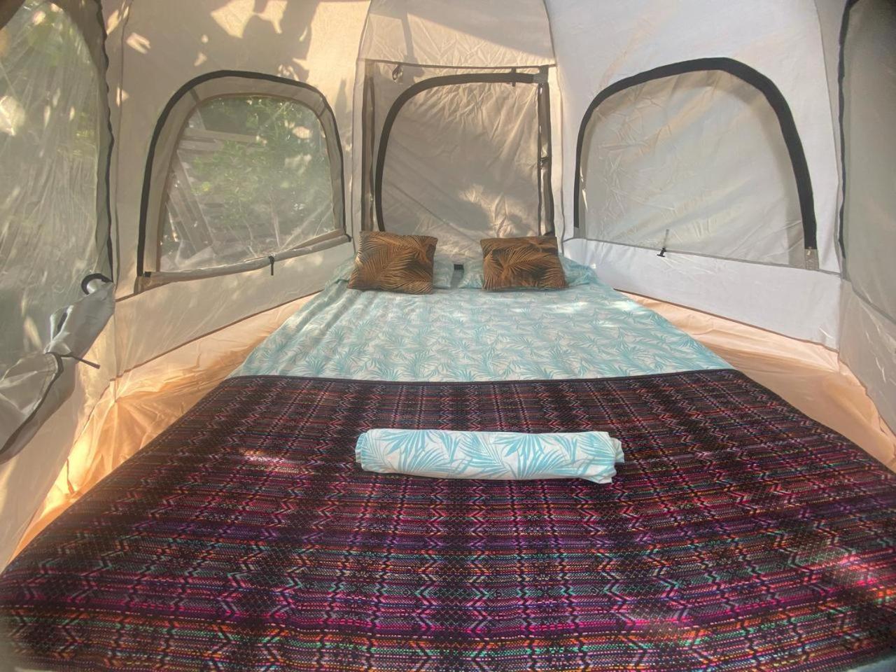 Bajo Las Estrellas Eco Glamping Mazunte Exterior photo