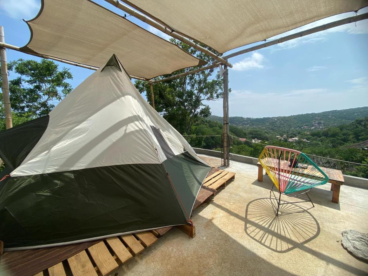 Bajo Las Estrellas Eco Glamping Mazunte Exterior photo