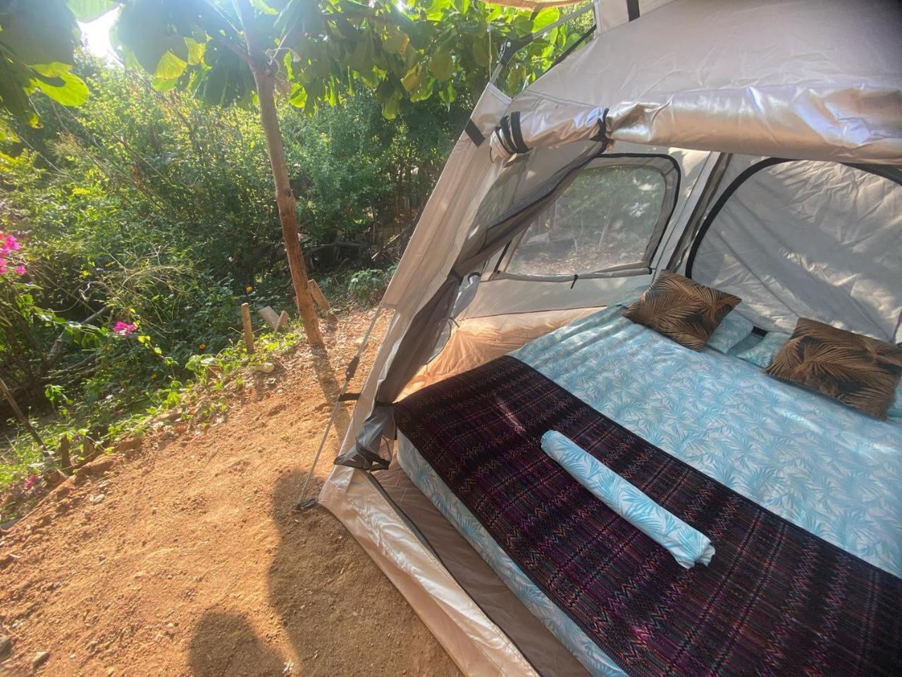 Bajo Las Estrellas Eco Glamping Mazunte Exterior photo